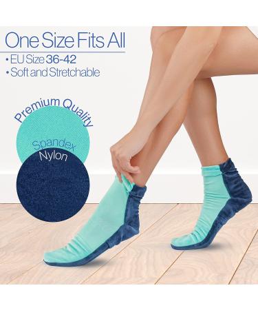 Venicce Love Cooling Socks - Cold Therapy for Cold Feet Foot Rheumatism & Polyneuropathy | Relief with Cool Pads & Warm Feet Solutions - Buy Online on GoSupps.com