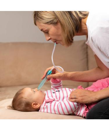 Snoot Baby Nasal Aspirator with 9 Filters - Gentle and Effective Nose Cleaner - Buy Online on GoSupps.com