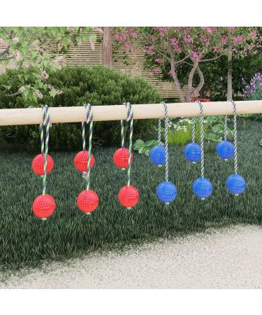 Replacement Ladder Ball 6 Bolas - Outdoor Toss Game Accessory by LOKATSE HOME - Buy Online on GoSupps.com