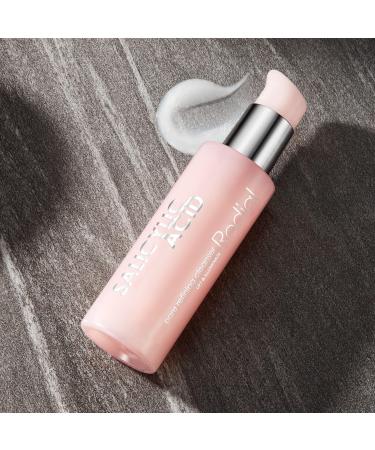 Rodial Salicylic Acid Gel Cleanser 145ml | Pink Diamond-Infused Face Cleanser | Decongesting and Tightening Cleansing Gel | Gentle Exfoliation for Healthy Skin Glow Look - Buy Online on GoSupps.com