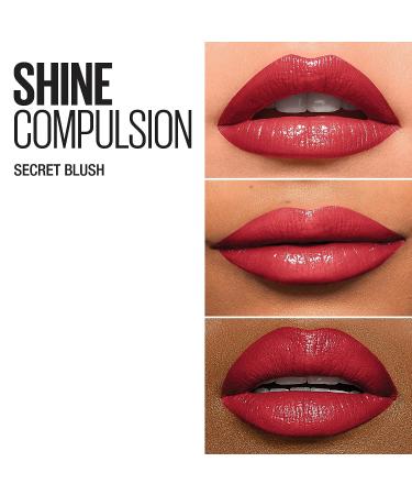 Maybelline Color Sensational Shine Compulsion Lipstick - Secret Blush 0.1 oz (Pack of 1) - Buy Online on GoSupps.com