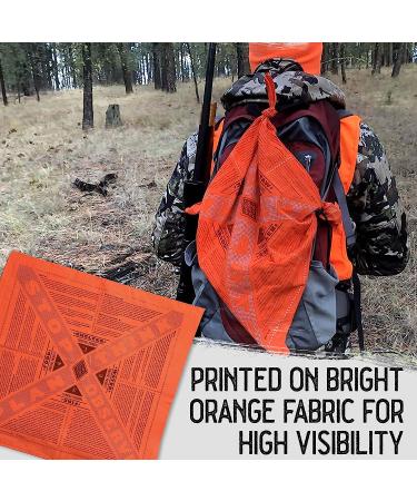Colter Co. Stayin' Alive Reflective Survival Bandana - 100% Cotton - Made In USA - Buy Online on GoSupps.com
