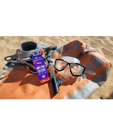 Nano Magic Anti-fog & Lens Cleaner Spray Kit - Ultimate Clear Vision Solution for Lenses, Glasses & Goggles - 2-in-1 Anti Fog Spray (1 oz) with Microfiber Cloth & Travel Pouch - Buy Online on GoSupps.com