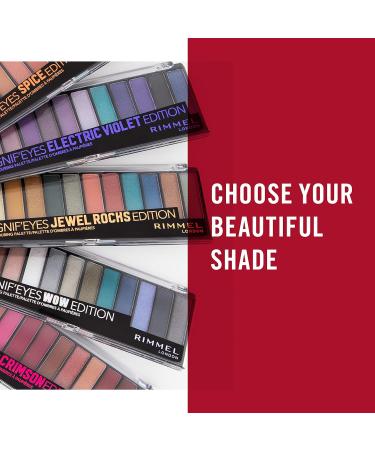 Rimmel Magnif'eyes Makeup Kit - Eyeshadow, Primer & Blush Pack of 2 - Variety Kit - Buy Online on GoSupps.com