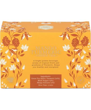 Mittal Teas | Mango Tea | 20 Bags | Hot or Cold Brew - Buy Online on GoSupps.com