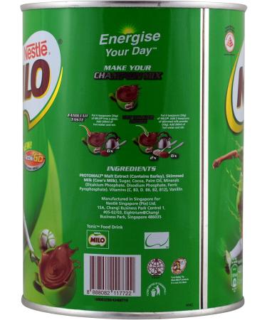  Milo Nestle Milo 400g Drinks Pack of 6 - Buy Online on GoSupps.com