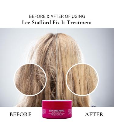 Lee Stafford Breaking Hair Treatment 200 ml - Repair & Strengthen Hair | International Shipping Available - Buy Online on GoSupps.com
