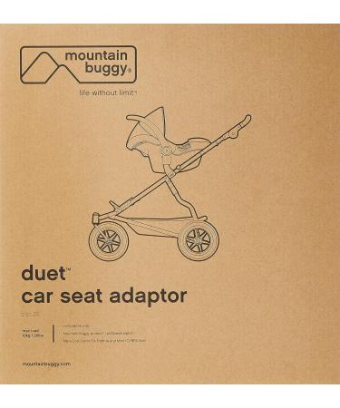 Mountain Buggy Clip 28 for Duet Car Seat Adaptor - Easy Installation for Secure Baby Travel - Buy Online on GoSupps.com