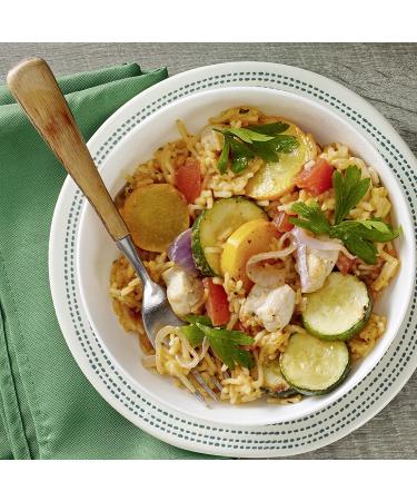 Knorr Cheddar Broccoli Rice Sides - 5.7 oz Pack of 12 | No Artificial Flavors, No Preservatives, No Added MSG - Buy Online on GoSupps.com