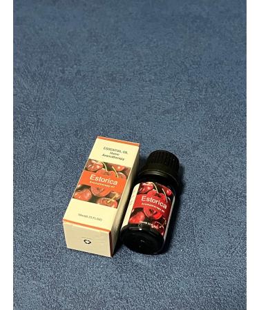 Estorica Essential Oils Cherry 0.33 Fl Oz 10ML for Diffuser Humidifier Yoga Cleaning DIY Candle Soap Making - Buy Online on GoSupps.com