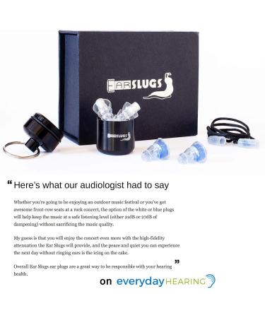 Ear Plugs | Extreme dB High Fidelity Protection - 2 Sets + Bonus Accessories for Musicians Festivals & Concerts - Buy Online on GoSupps.com