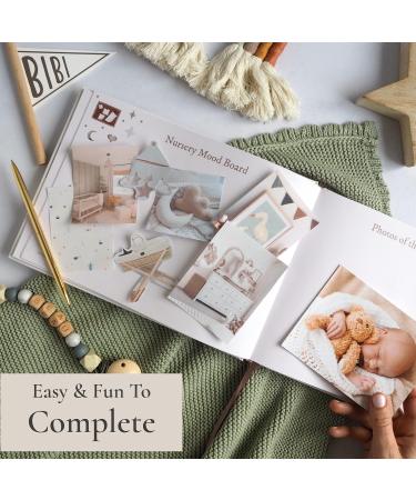 Pregnancy Journal & Memory Book Gift for Expecting Moms - Includes Calendar, Scrapbook & Organizer (Teddy Bear) - Buy Online on GoSupps.com