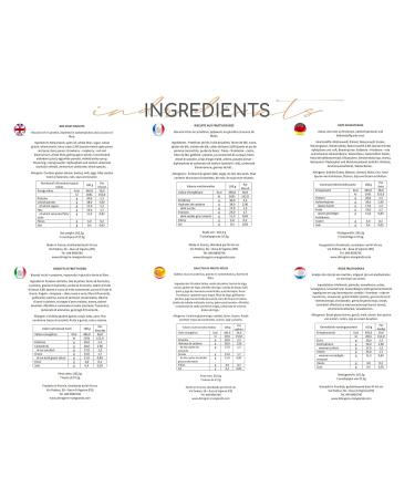 Protein Cookies Line diet | 14 Red Fruit Flavor Cookies | 30% Protein Fit Snack | International Shipping - Buy Online on GoSupps.com