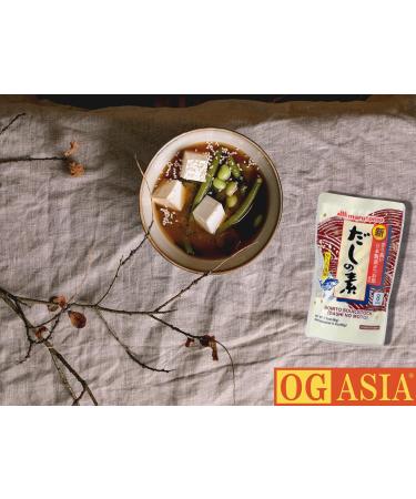 MARUTOMO Dashino Moto Japanese Dashi Powder 2 Pack Authentic Umami Flavor OG ASIA 96g - Buy Online on GoSupps.com