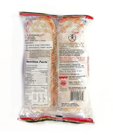Want Want Big Shelly Shenbei Snowy Crispy Rick Cracker Biscuits - Sugar Glazed 5.30 oz. (Pack of 5) - Original Flavor, 5.3 oz. Each (Pack of 5) - Buy Online on GoSupps.com