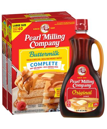 Pearl Milling Company, Syrup & Mix Combo