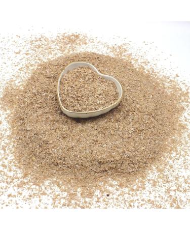 Certified Organic Wheat Bran 600g - Raw Vegan, GMO Free - Ideal for Baking & Smoothies - Thames Organic - Buy Online on GoSupps.com