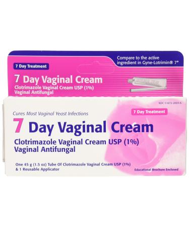 Taro Clotrimazole 7 Vaginal Cream 45 g