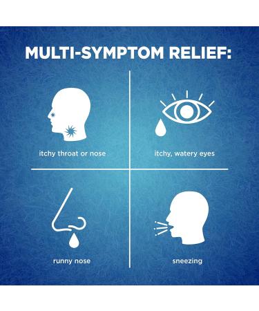 HealthCareAisle Allergy Relief Tablets 180 mg 180 Count and GoodSense Allergy Relief Tablets 10 mg 365 Count Bundle - Buy Online on GoSupps.com