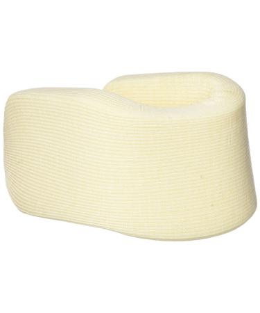 4 Inch Cervical Foam Collar Beige Small
