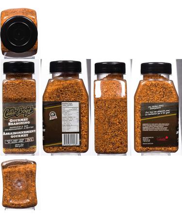 CattleBoyZ Gourmet Seasoning & Rub Gluten Free Perfect for BBQ + Stir Fry No MSG 380g - Buy Online on GoSupps.com