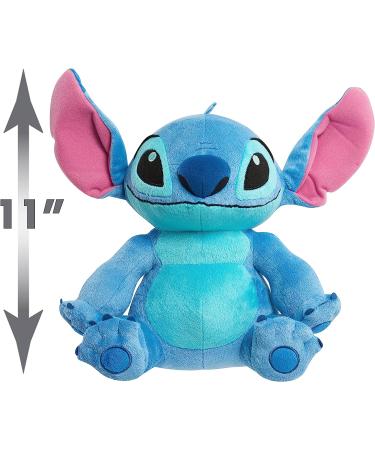 Disney Lilo & Stitch Large Stitch Plush Toy - 11 inches | Just Play - Buy Online on GoSupps.com