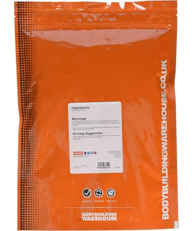 Bodybuilding Warehouse Pure Instantised Leucine Powder - 500g | Essential Branched Amino-Acid for Muscle Growth - Buy Online on GoSupps.com
