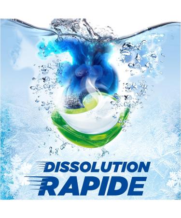 Ariel 3in1 PODS Liquid Detergent Capsules 90 Washes Original Quick Dissolving Impeccable Cold and Short Cycle - Buy Online on GoSupps.com