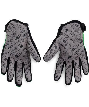 Buy Woom Kinder Bicycle Gloves Blue Size 7 - Premium Kids Cycling Gear for Comfort & Safety | Fast International Shipping - Buy Online on GoSupps.com