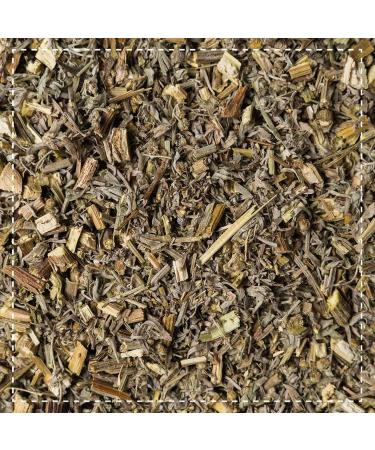 Biotiva Wormwood Tea Bio 500g - Wormwood Tea - Artemisia Absinthium - 100% Pure - Bottled and Controlled in Germany (DE- KO-005) - Buy Online on GoSupps.com
