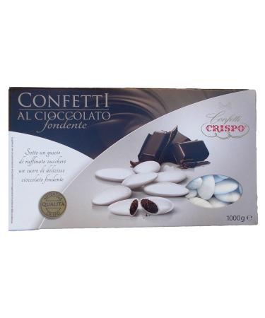 CRISPO CRISPO Confetti | Chocolate Confetti | White | 1 kg