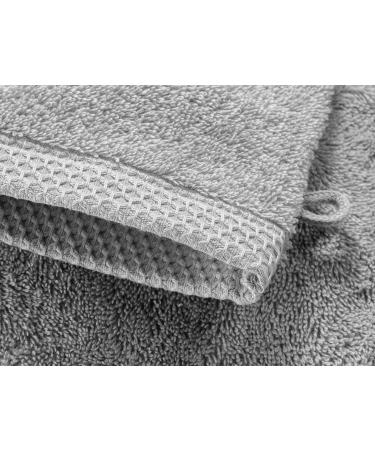 Buy Sleepzen Organic Cotton Washcloths - GOTS Certified 500g/m - Eco-Friendly Washing Gloves (6-Pack) - Soft & Sustainable - Made in the EU - Buy Online on GoSupps.com