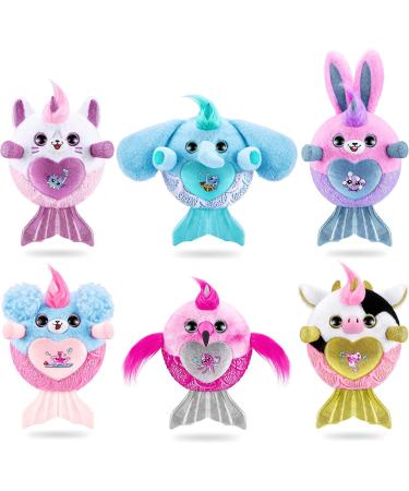 Rainbocorns Mermaidcorn Series 7 Flamingo - Collectible Plush Surprise Toy - Buy Online on GoSupps.com
