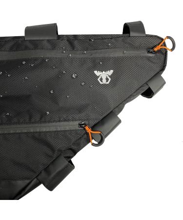 Touring Road Bike Full Frame Bag | Bikepacking & Commuting Pack | 6.5L/12L/14L Sizes Available - Buy Online on GoSupps.com