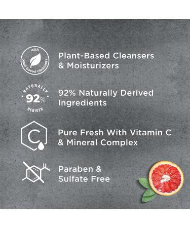 Dove Men+Care 2-in-1 Shampoo & Conditioner - Pure Fresh Orange & Sage - Strong Healthy Hair - Vitamin C & Mineral Complex - 17.5 oz - International Shipping - Buy Online on GoSupps.com