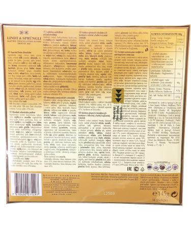  Lindt Linz (Lindt) Swiss Luxury Selection 145g - Buy Online on GoSupps.com