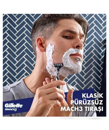 GILLETTE Mach3 Blade - 8 Pack | Precision Shaving Blades - Buy Online on GoSupps.com