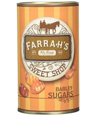Farrah's of Harrogate Barley Sugar 125g