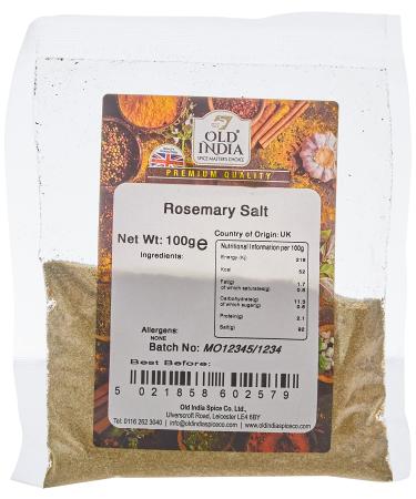 Old India Rosemary Salt 100g