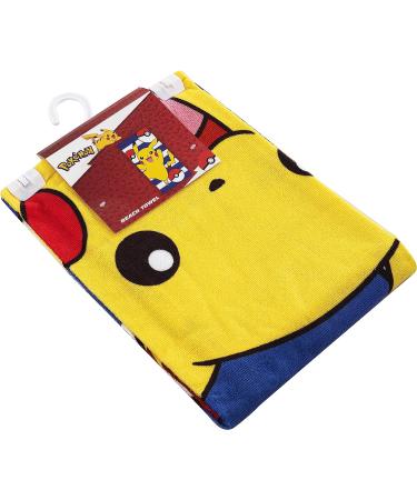 Northwest Beach Towel  30" x 60"  Pokemon Beach Pika Pokemon Beach Pika 30" x 60" - Buy Online on GoSupps.com