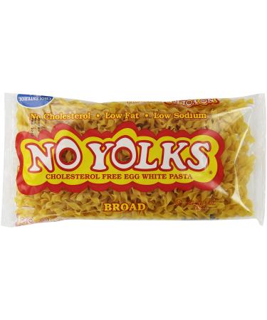 No Yolks Broad Egg Noodles, 8 Oz