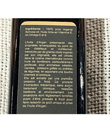 Culinary Argan Oil Argan oil food 250ml Argan oil cooking - Buy Online on GoSupps.com