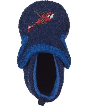 Sterntaler Boy's Baby Booties Boots Blue Marine - Size 2 UK | 5301964 - Buy Online on GoSupps.com