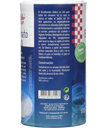 Ah-Table! Baking Soda Food Format 500 g - Buy Online on GoSupps.com