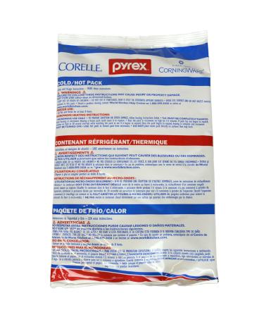 Pyrex 1122295 Large Cold/Hot Pack (2-Pack)