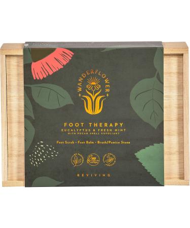 Wanderflower Foot Therapy Set - Buy Online on GoSupps.com
