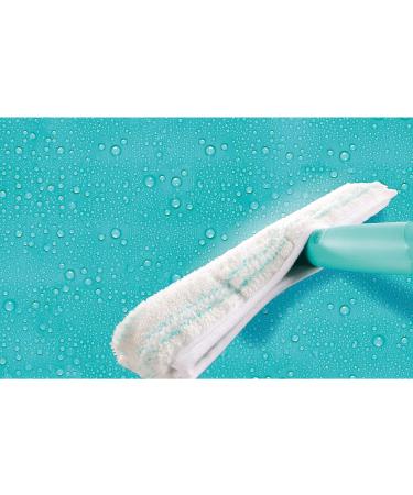 Leifheit Window Washer M Replacement Cover Window Cleaner Tool with Double Window Cleaning Power 26 cm Window Cleaner Also for Large Windows - Buy Online on GoSupps.com