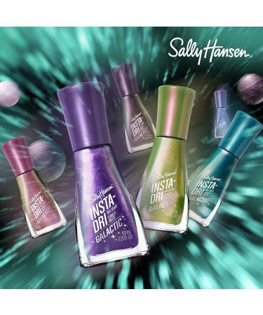 Sally Hansen Insta-Dri Galactic Planet Purple Nail Polish - Quick Dry Long Lasting Metallic Shine 0.3 Fl Oz - International Shipping Available - Buy Online on GoSupps.com