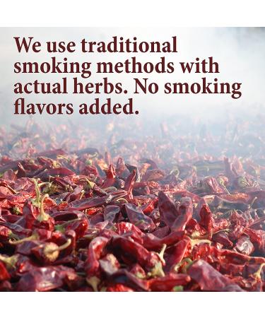 The Spice Way Smoked Paprika - pure no additives Non-GMO no preservatives no fillers. Authentically smoked with herbs.4 oz resealable bag - Buy Online on GoSupps.com