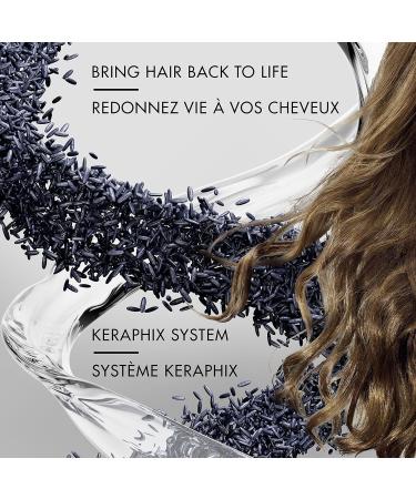 Nexxus Keraphix Gift Set for Damaged Hair with Shampoo Conditioner and Treatment Masque made with Keratin Protein and Black Rice 3 Count - Buy Online on GoSupps.com